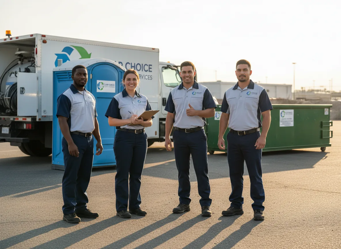 Porta Potty Rental company in Springboro, OH