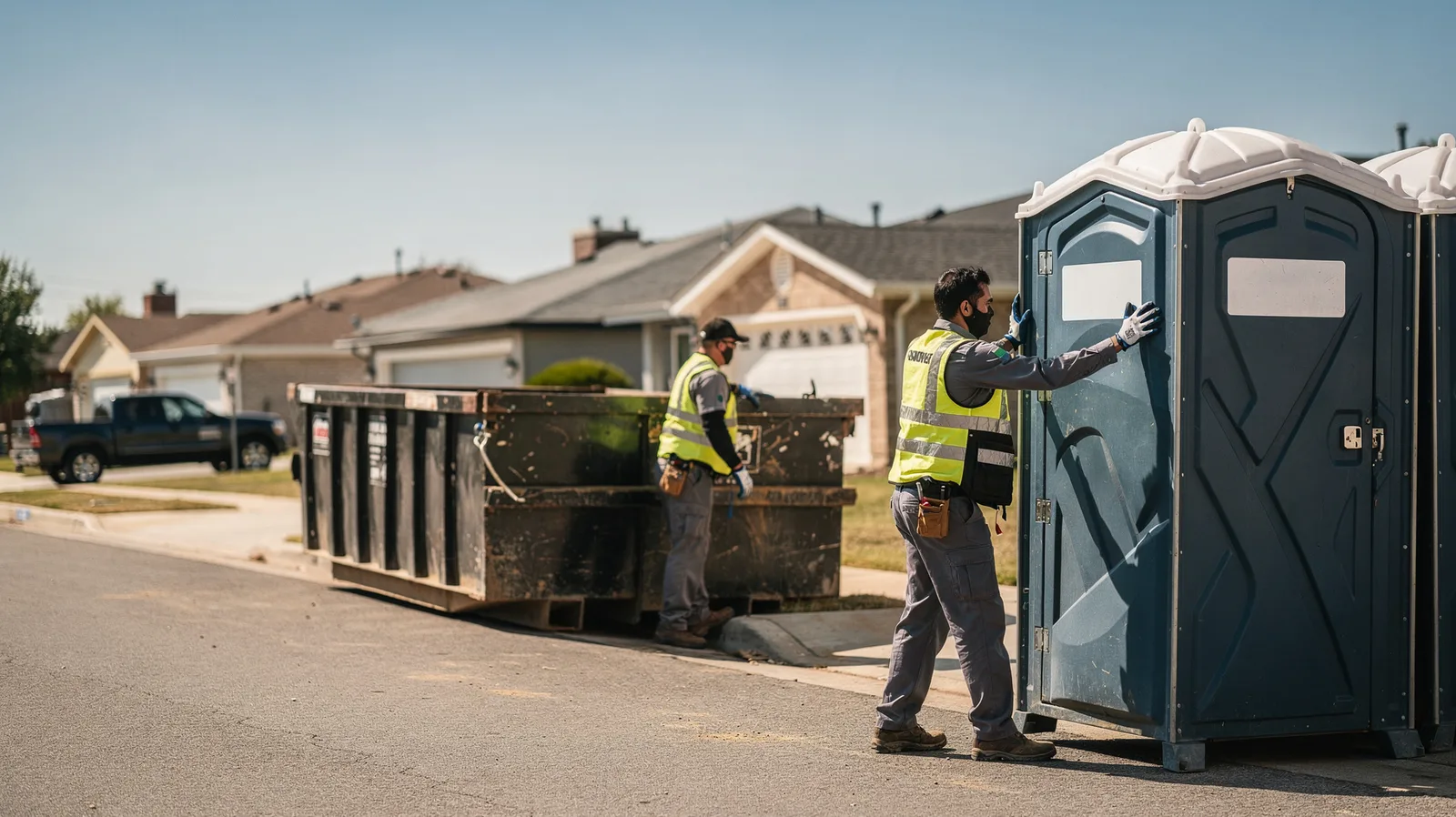 Porta Potty Rental in Springboro, OH near me